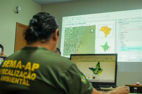 Servidores De Controle Ambiental Recebem Capacita O Para Uso Do Qgis