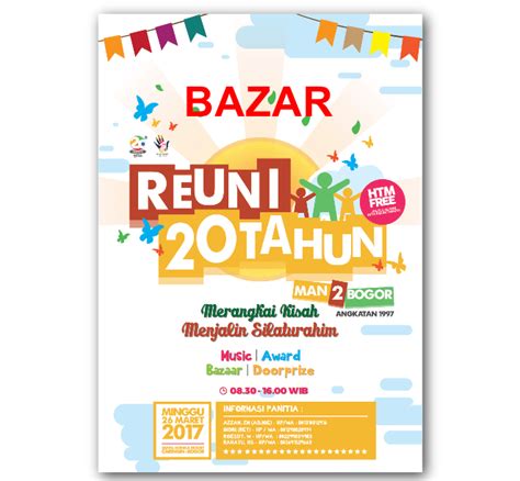 √ 12 Contoh Brosur Bazar Informatif Dan Keren Onpos