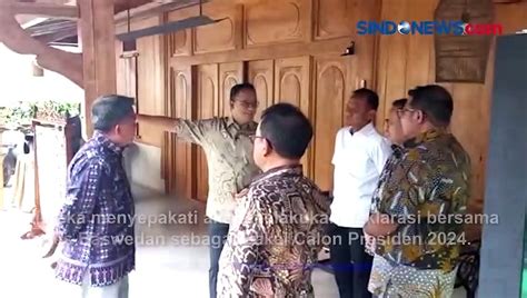 Tiga Partai Koalisi Perubahan Bertemu Di Kediaman Anies Baswedan