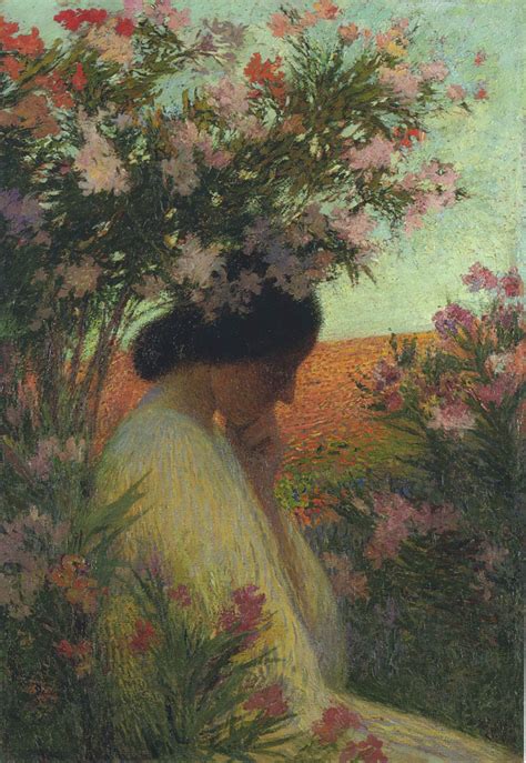 Chapelle Rose Painting Henri Martin Oil Paintings