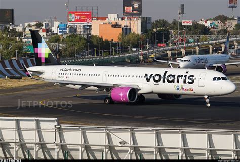 N Vl Airbus A N Volaris Mauri Jetphotos