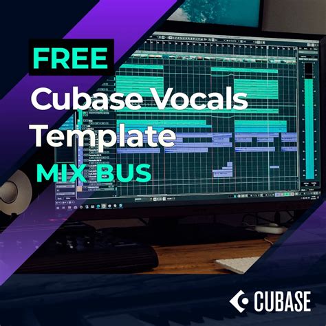 Cubase Vocals With Mix Bus Free Template