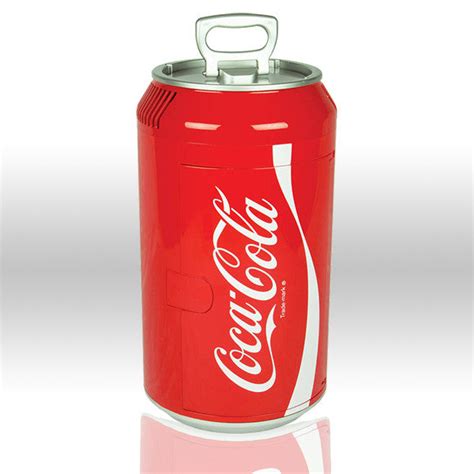 Great Big Coke Can Fridge : Giant Coke Can Fridge from GreatBigStuff.com