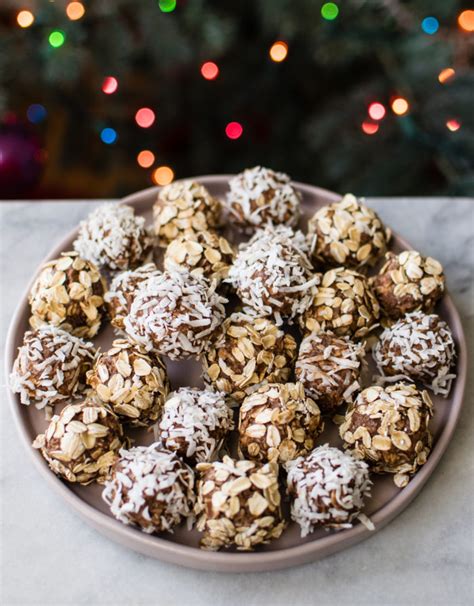 Swedish Chocolate Balls | Carolyn's Cooking