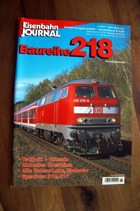 Eisenbahn Journal Baureihe Kaufen Auf Ricardo