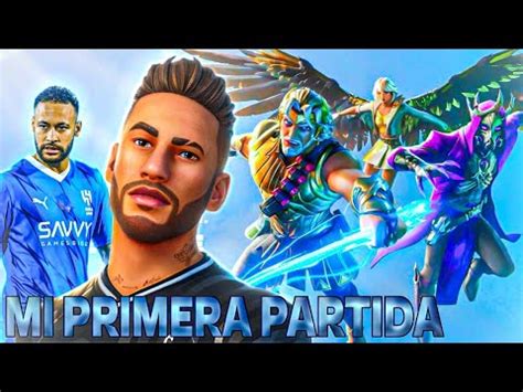 As De Pica Fue Mi Primera Partida En Fornite Soy Muy Bueno