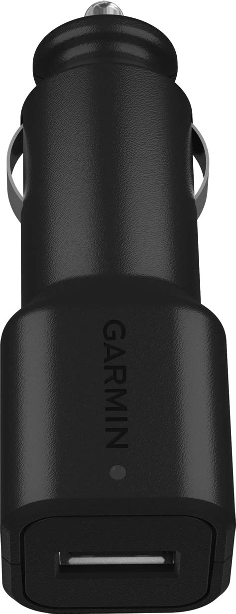 Garmin Usb C Vehicle Power Cable With 12 Volt Adapter Black 010 13199