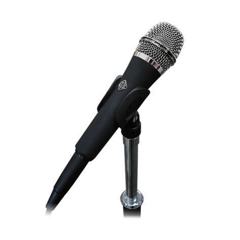 Telefunken M80 Dynamic Microphone Black Body With Chrome Head Grill