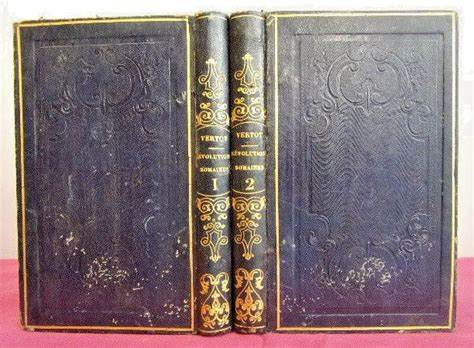 HISTOIRE DES RÉVOLUTIONS DE LA RÉPUBLIQUE ROMAINE Vertot 1844 EUR 30 00