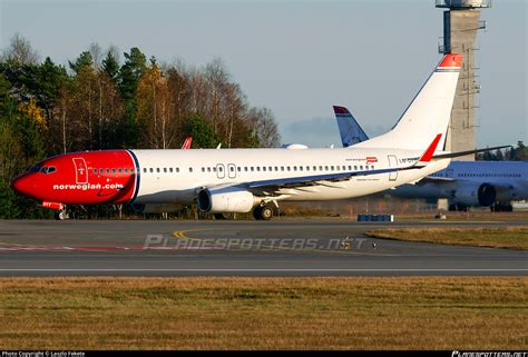 Ln Dyt Norwegian Air Shuttle Boeing Jp Wl Photo By Laszlo Fekete