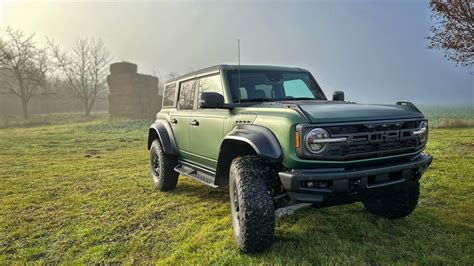 Eruption Green Bronco Raptor Wrapped In Satin Stealth Ppf Wrap With