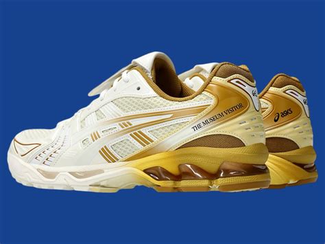 The Museum Visitor X Asics Gel Kayano 14