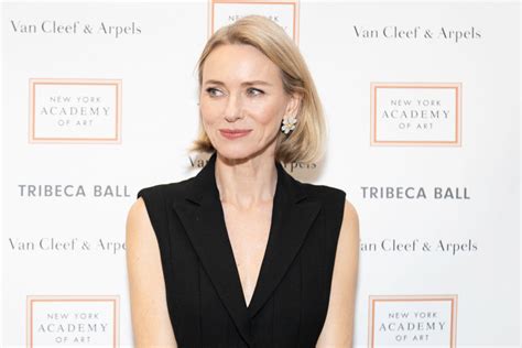 Naomi Watts Sorprende Al Mundo De La Moda Convirti Ndose En La Nueva