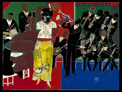 Romare Bearden Empress Of The Blues