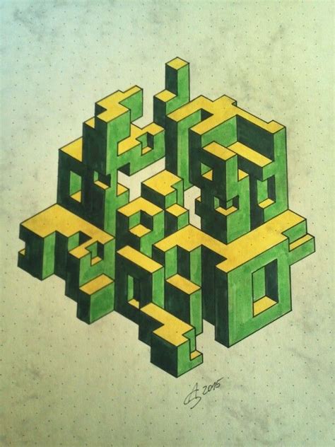 Isometrie Isometrische Zeichnung Isometrie Zeichnen Geometrie