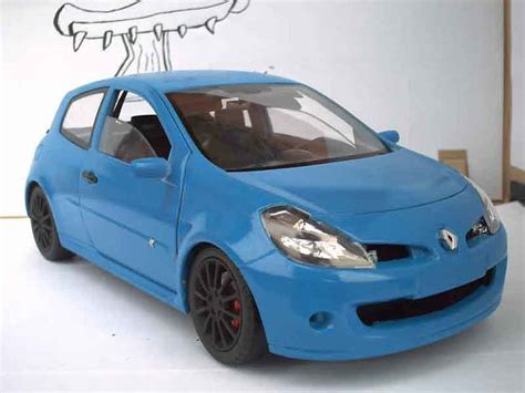 Miniature Renault Clio Rs Solido Rs Sport Voiture Miniature Be