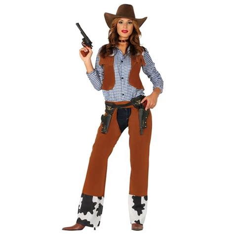 Fato Cowgirl Pistoleira Adulto Mistérius pt