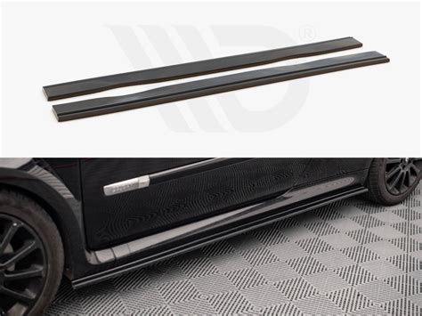 Side Skirts Diffusers Renault Clio Mk Rs Maxton Design Uk