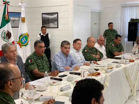 Guardia Nacional Se Presenta Ante Gobernadores De Coahuila Y Durango