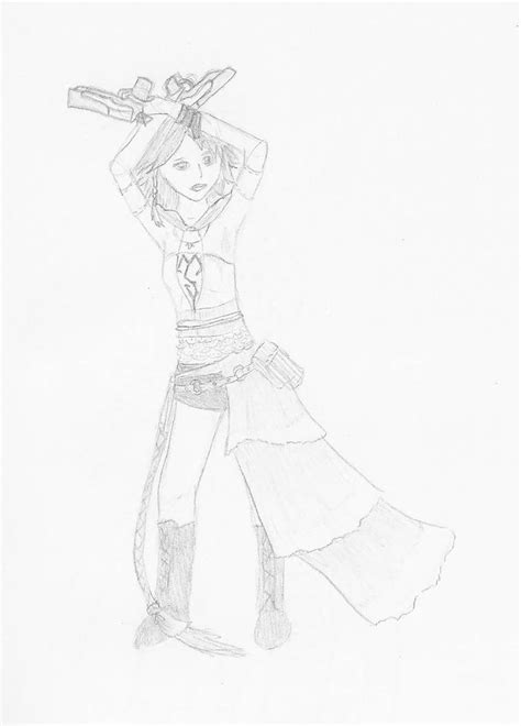 Gunner Yuna FFX-2 by evilfuzzle2 on DeviantArt