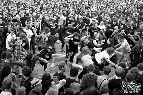 Circle Pit Mosh Pit Slamdancing A Photo On Flickriver