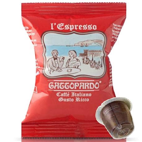 Gattopardo Insonnia Capsule Nespresso I Love Caff