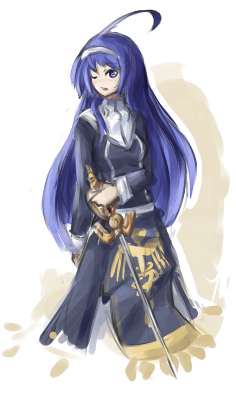 Orie Ballardiae Harada Under Night In Birth Drawn By Arceonn Danbooru