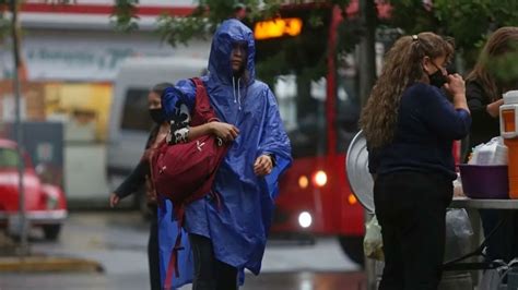 Clima En CDMX Hoy 15 De Julio Conagua Alerta Por Fuertes Lluvias En La