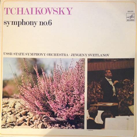 Pyotr Ilyich Tchaikovsky Russian State Symphony Orchestra Evgeni