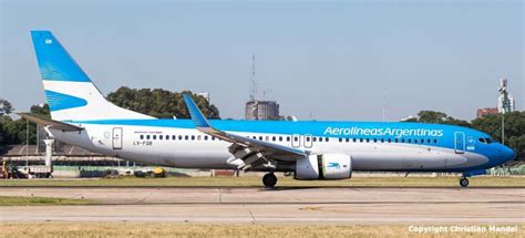 Aerolíneas Argentinas Incorporó Un Nuevo Boeing 737 800 Y Ya Suma 84