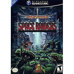 Space Raiders Gamecube Game Retro VGames