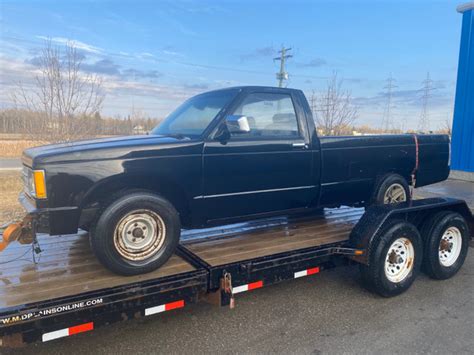 1982 Chevy S-10 | Classic Cars | Winnipeg | Kijiji