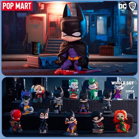 Pop Mart Dc Gotham City Series Mystery Box