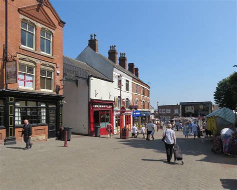 Ilkeston In The Market Place © John Sutton Geograph Britain And Ireland