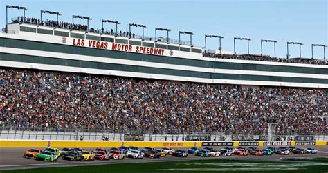 Las Vegas has long been part of NASCAR history | NASCAR