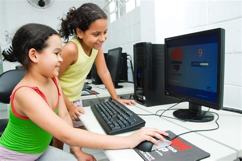 Curso De Informatica Para Criança - ESPAÇO INFORMÁTICA: Curso Kids de Informática Para Crianças