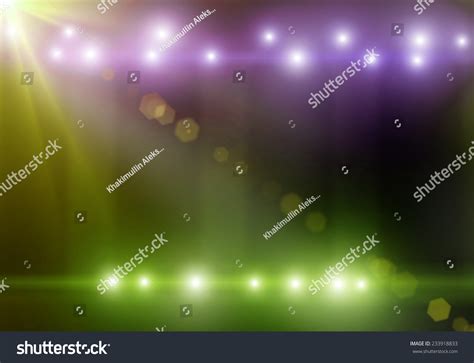 Background Image Colorful Stage Lights Beams Stock Illustration 233918833