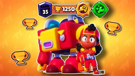 Subo A Meg Rango Copas En Brawl Stars Youtube