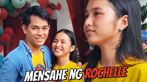 Mensahing Tagos Sa Puso Mula Sa Rochelle Love Team Youtube