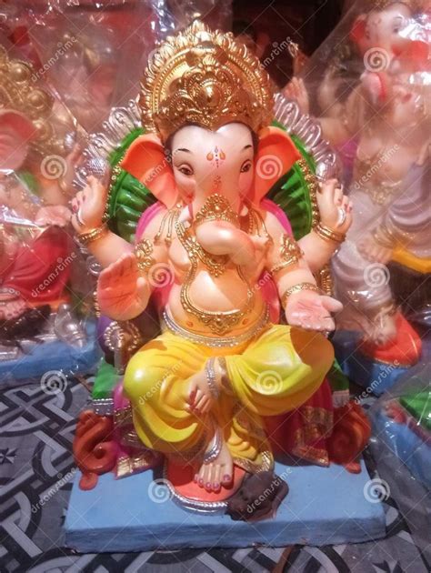 Ganesha Statue Clay