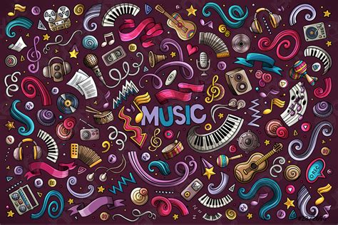 Music Doodle Wallpapers - Wallpaper Cave