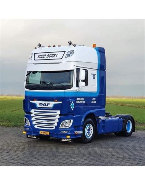 Zonneklep Daf XF Super Space Cab Aluminium Truck Style Nl By Sjaak