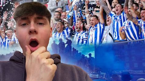 The Moment Sheffield Wednesday Get Promoted To The Championship Youtube