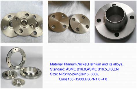 Ansi B16 5 Titanium Gr 2 Flanges Manufacturer