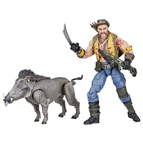 Gi Joe Classified Series 125 Dreadnok Gnawgahyde And Pets Porkbelly