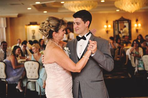 Groom And Mother Dance