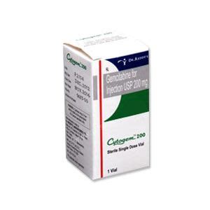 Buy Cytogem Mg Gemcitabine Injection Online At Wholesale Price