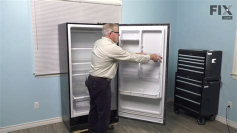 Frigidaire Refrigerator Repair How To Replace The Inner Door Panel