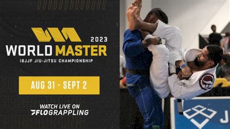 World Master Jiu Jitsu Ibjjf Championship Elva Noreen