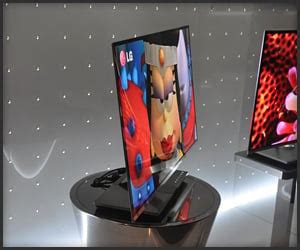 LG OLED 3D TV Prototype